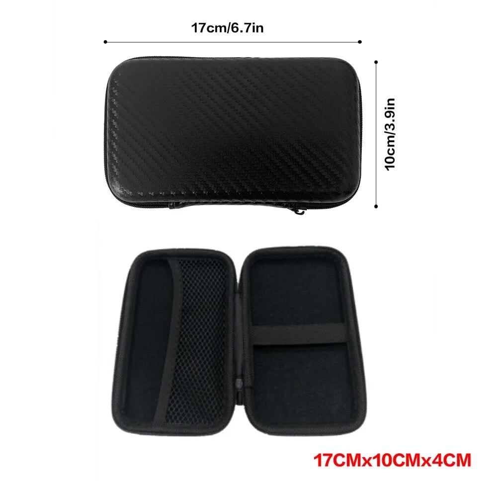 Сумка для хранения набора инструментов для ремонта автомобиля Сумка-органайзер для снятия клемм автомобиля Несколько размеров Узор из углеродного волокна С молнией Хранение инструментов