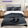 Juventus Football Club Emblem Bedding (1 * duvet cover + 2 * pillowcase, without core) Christmas birthday gift Duvet cover and pillowcase