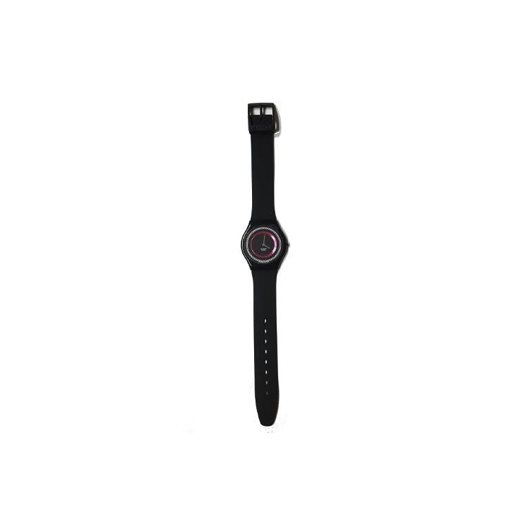 Swatch Унисекс 34 мм Черные часы SFB130C SFB130C