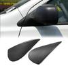 2pcs Left Right Side Corner-Window Mirror Molding Trim For Nissan Versa 2012-2019 Rearview-mirror Shell Exterior Parts