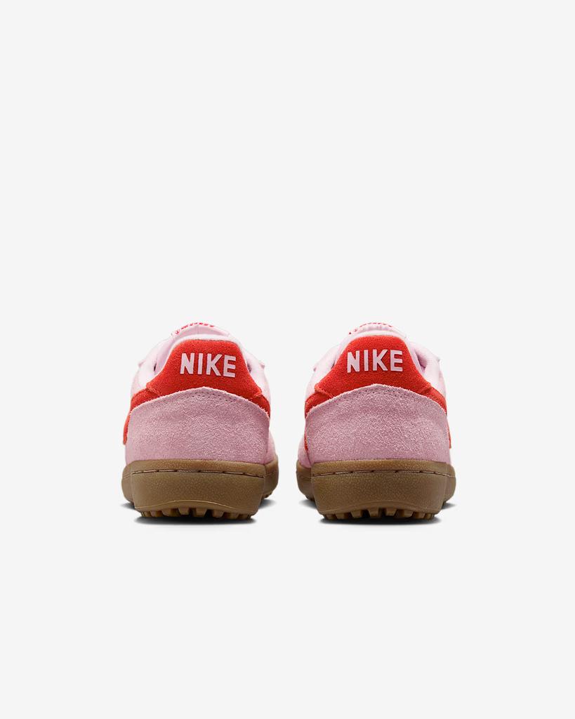 IF1743-602 Nike Field General Замшевые Кроссовки Розовый Пенопласт Резина Темно-Коричневый (Женский)