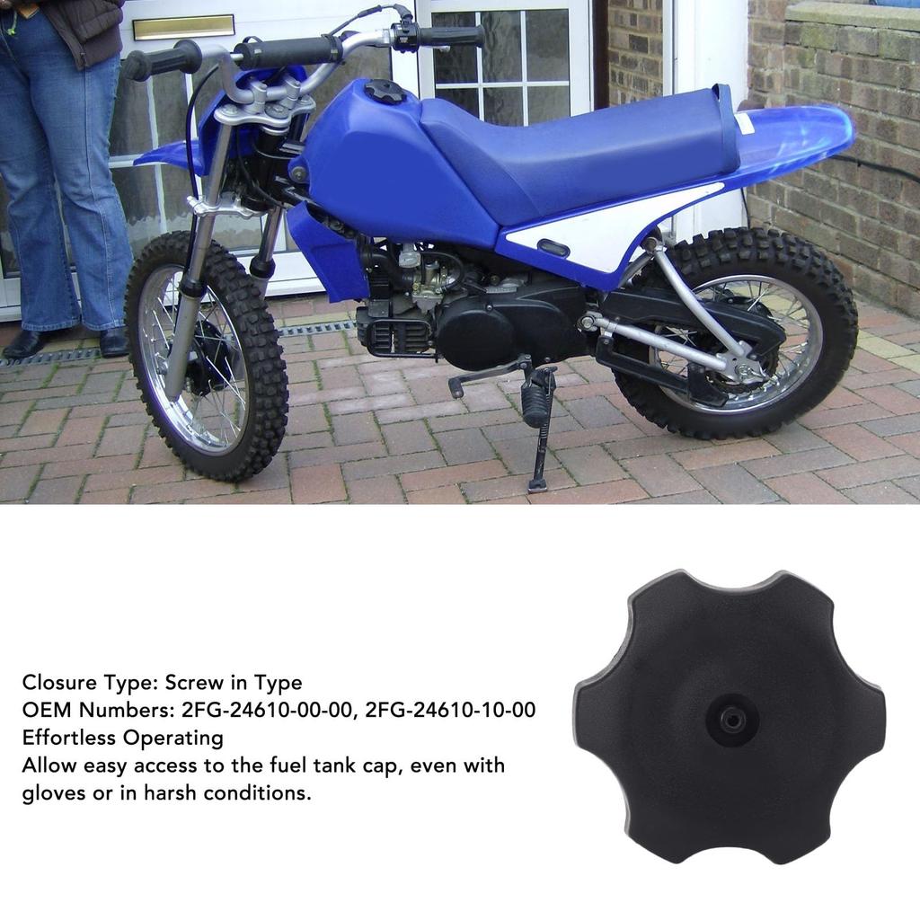 Крышка топливного бака мотоцикла с поворотной конструкцией PW50 Плотное уплотнение для безопасности и производительности
