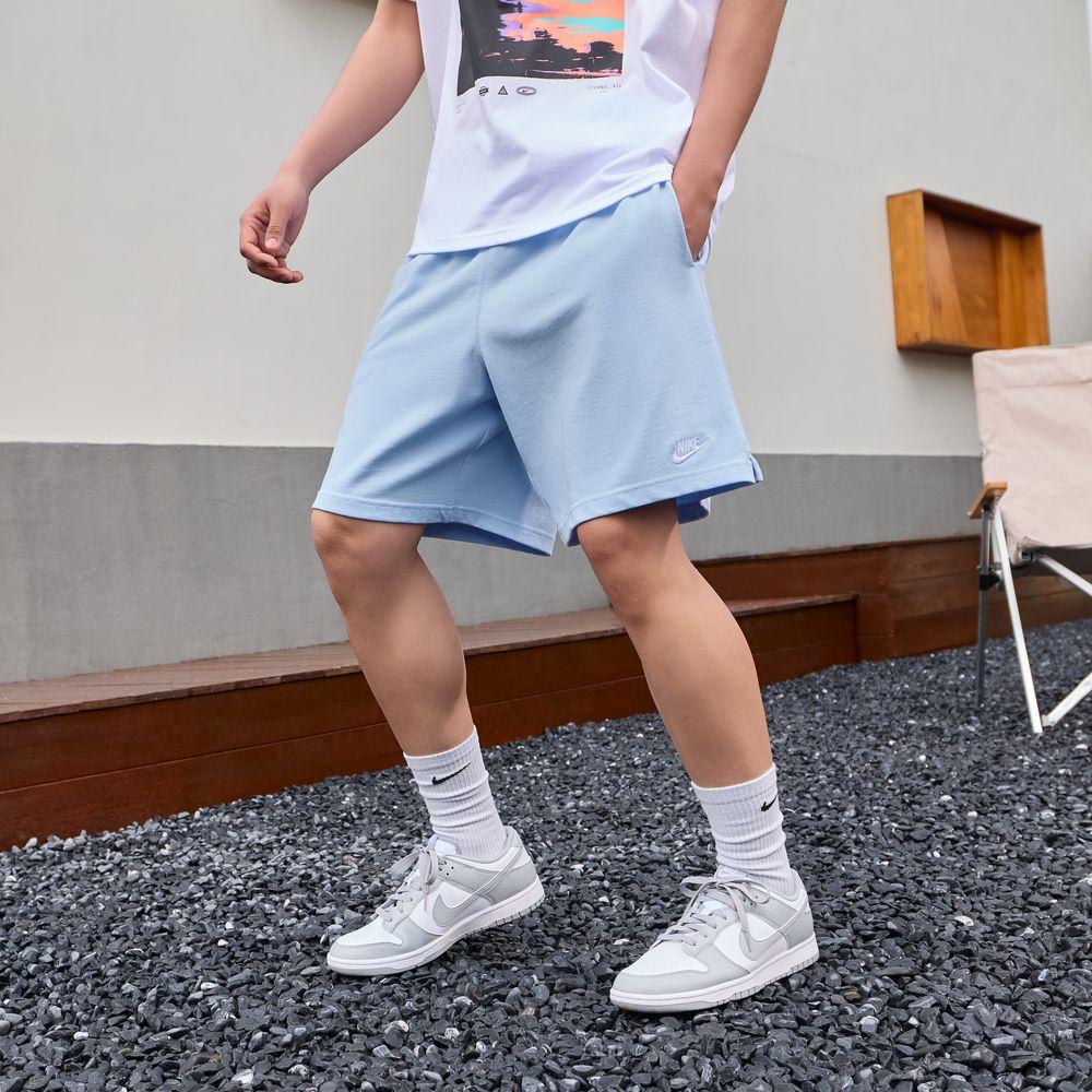 Nike Club Casual Shorts Men's Hydrogen Blue/White Moderate