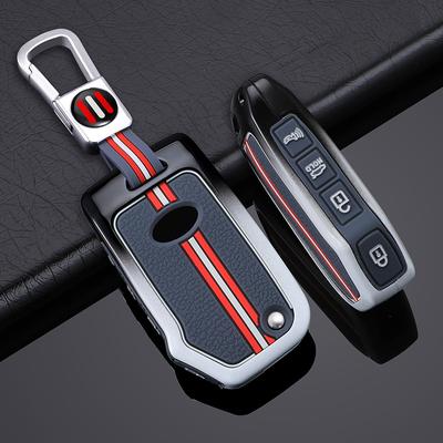 Чехол-накладка для ключа-брелока из цинкового сплава для KIA Sportage R GT Stinger GT Sorento Ceed CD Cerato Forte 2018 2019, сумка для ключа