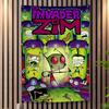 Anime IInvader ZZim High End Quality Banner Printing Artistic Atmosphere Style Camping Flag