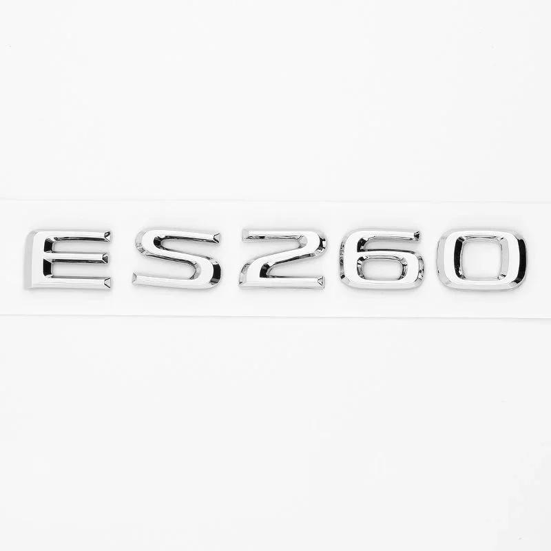 Применимый логотип Lexus Lexus ES IS GS NX HYBRID буквенная наклейка на багажник Английская цифровая наклейка