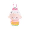 Moon Lord Chinese God Pendant Yuchi Gong Plush God of Longevity Pendant  Car Key Pendant