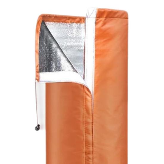 Зимний протектор для пальмы, изоляционный чехол для ствола дерева с кулиской, защита ствола дерева от холодной погоды