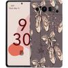 Простой балет «Лебединое озеро» для Google Pixel 8 7 6 Pro 6A 5G Черный чехол для телефона Мягкая противоударная задняя крышка Силиконовый ТПУ чехол Coque