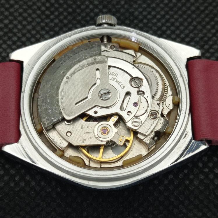 Б/У винтажные часы SEIKO 5 AUTOMATIC 6309A JAPAN MENS D/D RED 621b-a413509-2 SKU621b-a413509