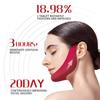 Double Chin Eliminator V Line Shaping Face MasksToning Hydrogel Collagen Mask With Hyaluronic& Centella AsiaticaNeck Lift Tape Face Patch5ML