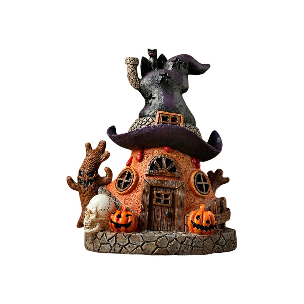 Хэллоуин Смоляной Дом Домашние Украшения Фестивальные Товары Домашнее Украшение Поделки
