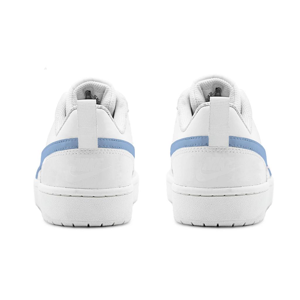 Nike Court Borough 2 Big Fish Manufacturing, Cloud Plush Bear Breathable Height Increasing Balance Moisture Wicking BQ5448-100(Teram1792-)