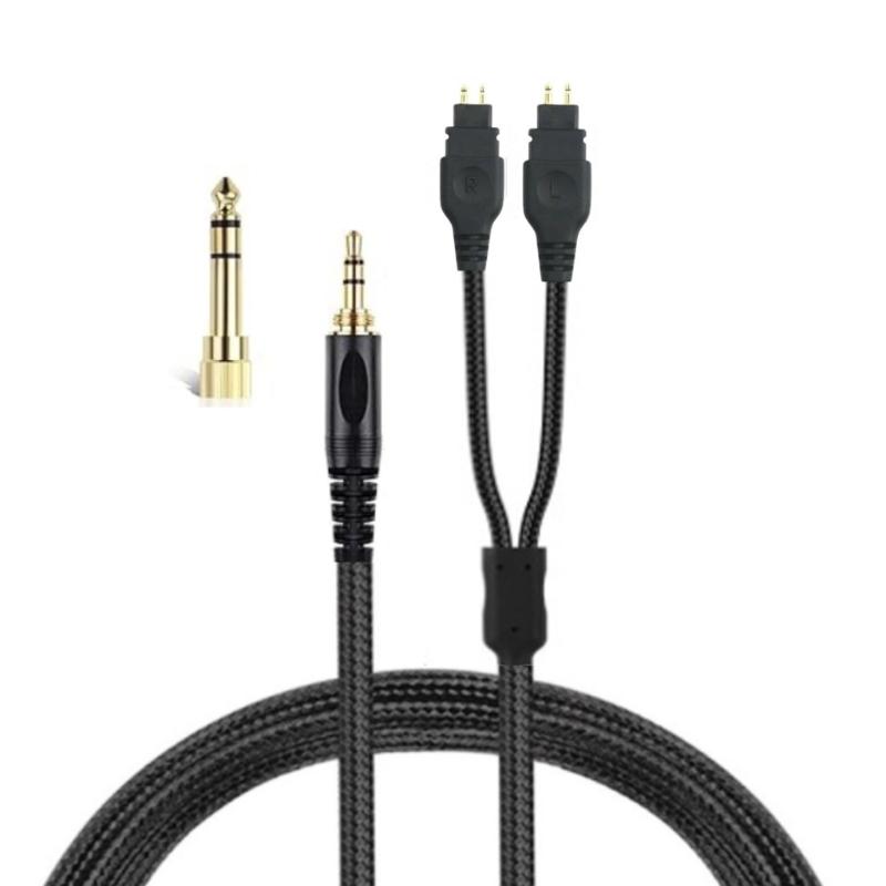 Качественный аудиокабель, совместимый с наушниками HD580 HD600 HD650 HD660S HD6XX, сменный аудиокабель для улучшения 78,74 дюйма