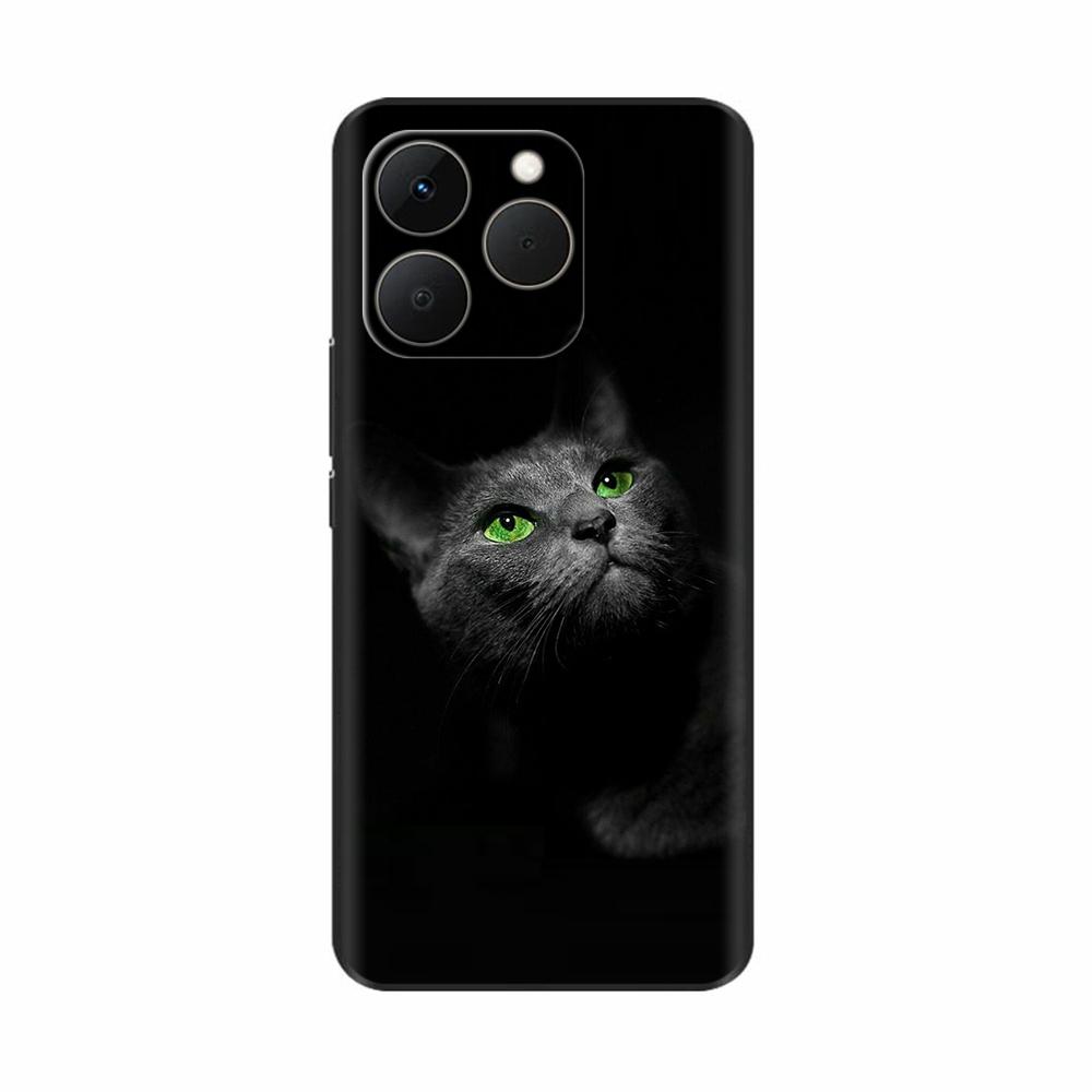 Для Realme 15T 5G Чехол Мягкий Силиконовый Бампер Мультяшный Цветок Череп Рисунок Задняя Крышка Для Oppo Realme 15T 15 T Чехлы Для Телефона Funda