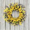 Summer Wreath for Front Door, Wall, Wedding, Indoor and Outdoor Decorations