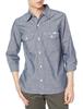 Lee Shirt LCS46004 Size S Button-Down Men's Blue,