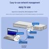 H3C S1850V3-10P-HPWR-EI 10-Port Gigabit Layer 2 Web Managed PoE Switch