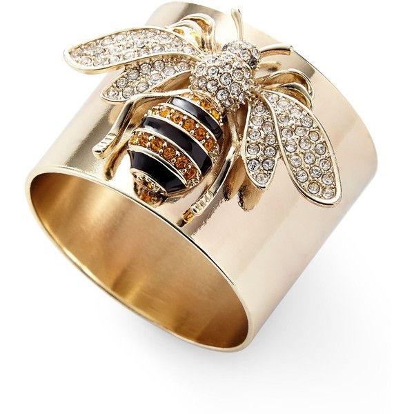 Trendy Rings and Hand Accessories for Women Luxurious Accessories Bee Rings