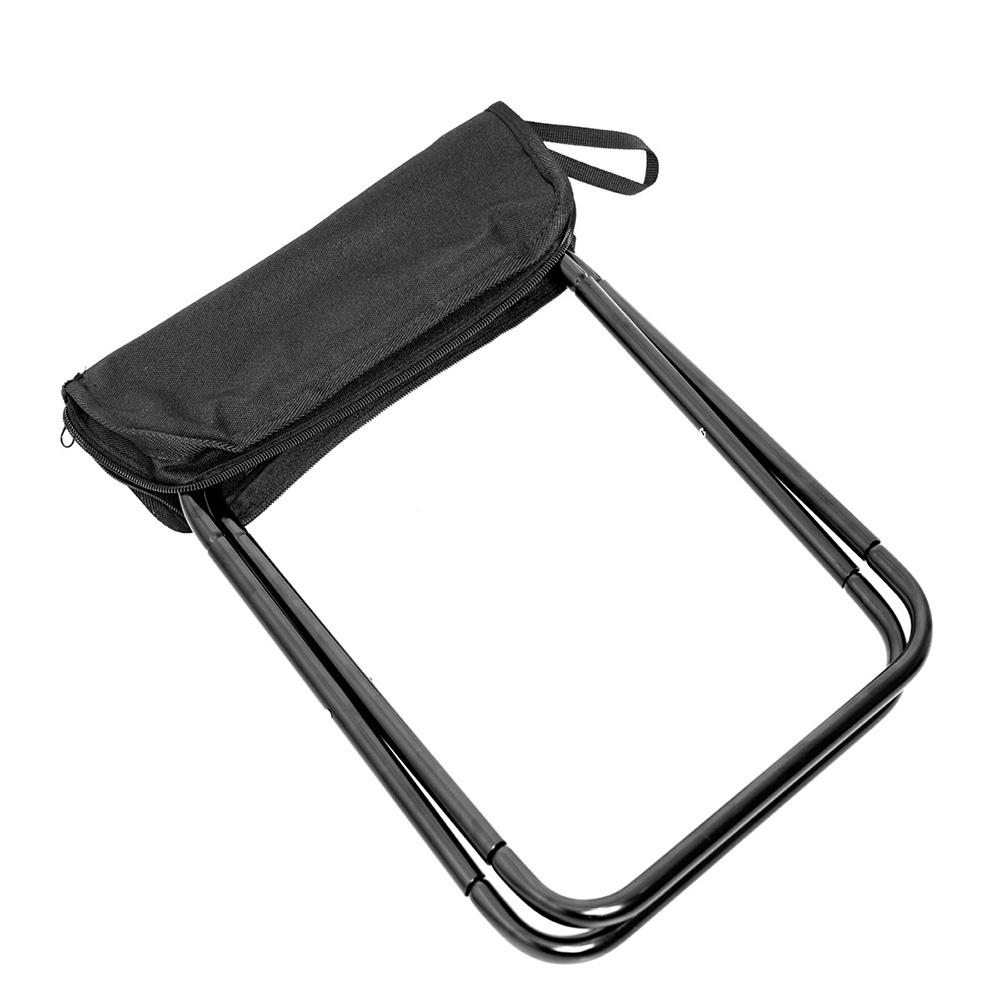 Портативный складной табурет для кемпинга на молнии, легкий складной табурет для кемпинга на открытом воздухе