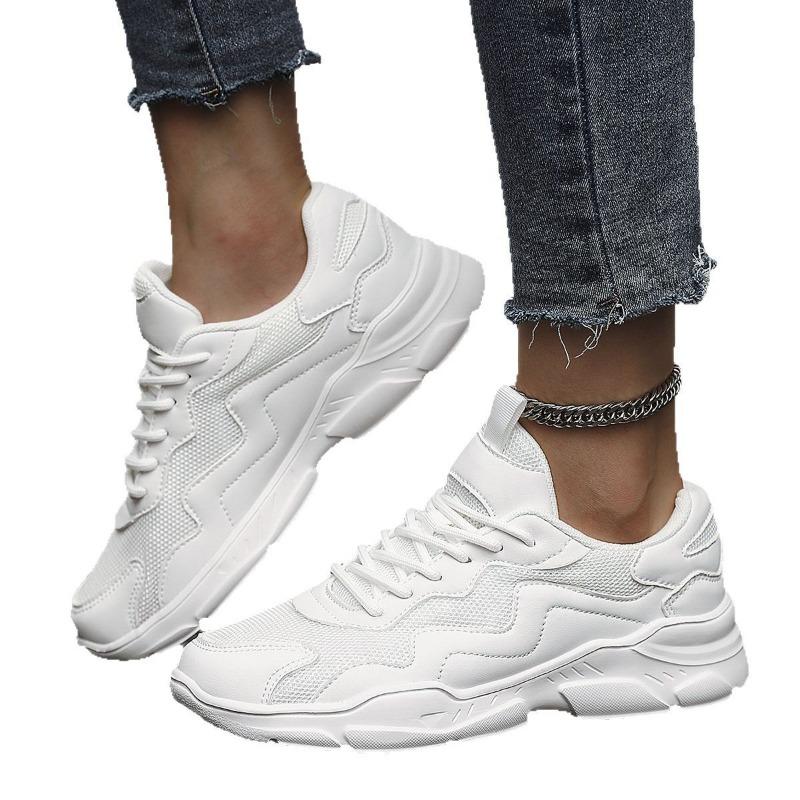 Breathable Casual Shoes Versatile Dad Student Running Shoes Women's Shoes