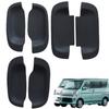 JXCARSIOJP Every Wagon DA17W Door Knob Under Protector, Black