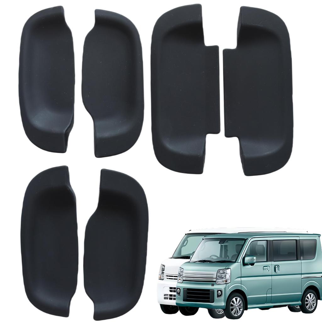 JXCARSIOJP Защита под ручки дверей для каждого универсала DA17W, Черный