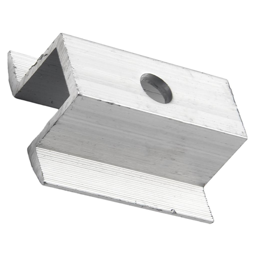 Солнечный средний зажим 10 шт. толщиной 3 мм для подключения солнечной панели