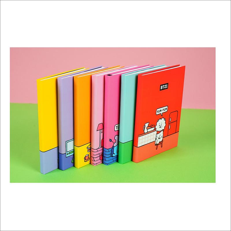 BT21 Дневник типа Б