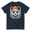 Cool Panda with Glasses Unisex Classic T-Shirt