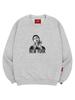 Свитшот Ellamo New York Girl Унисекс Большие Размеры S~4XL (Тип А)