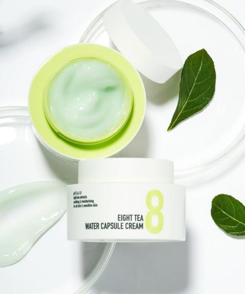 BOM Eight Tea Water Capsule Cream 50g