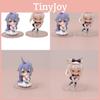 Azur Lane Uss Harman Hms Unicorn ПВХ Чиби Фигурка Игрушка Для Коллекционеров И Для Украшения