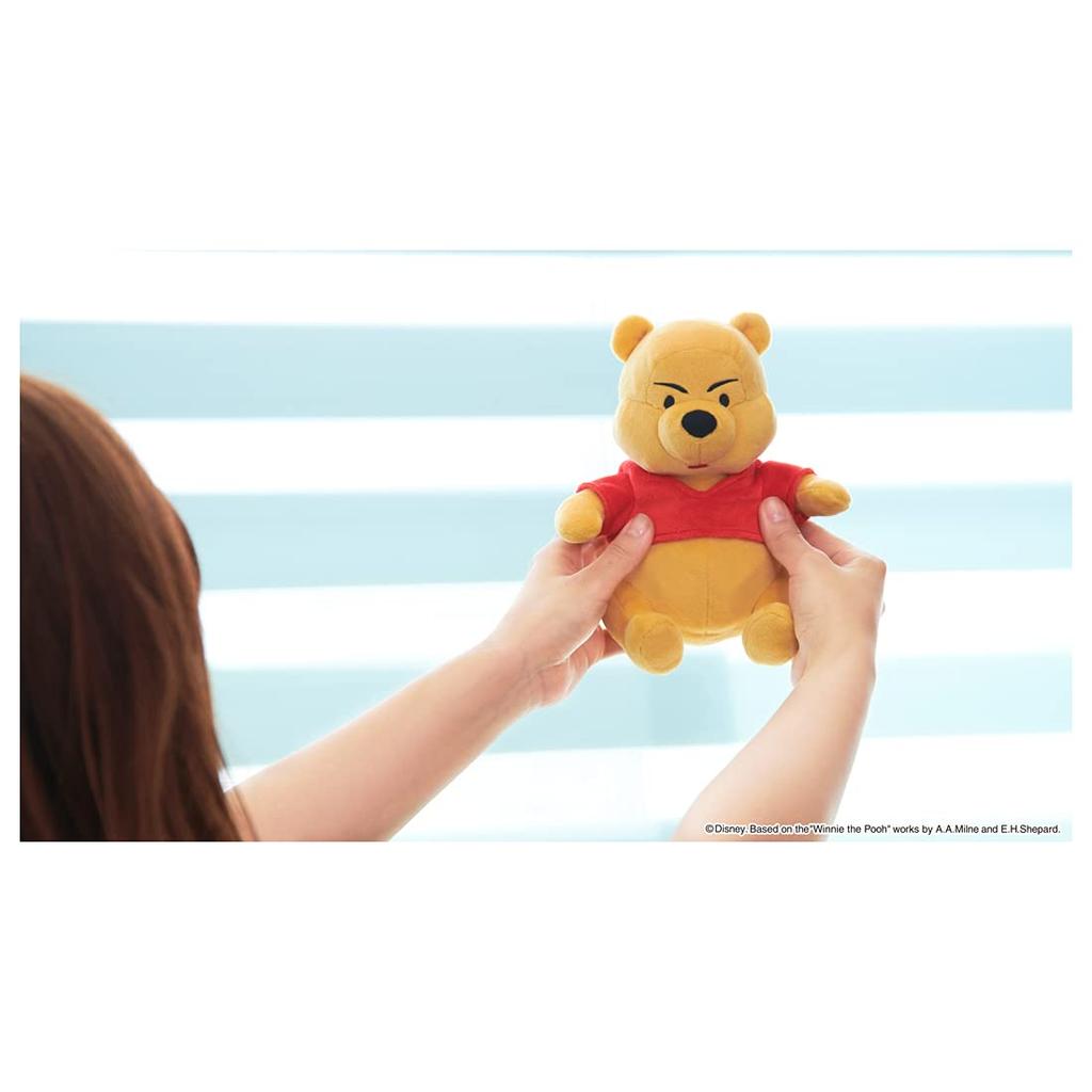 Disney Disney Character Funny Face Plush Toy S Winnie the Pooh Height Approx. 19cm