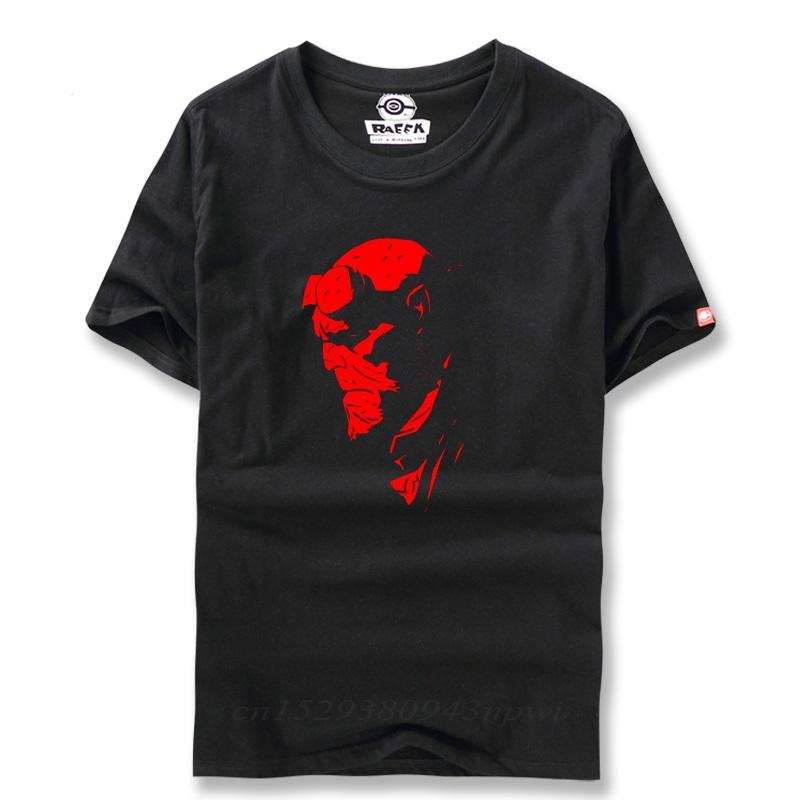 HELLBOY COMIC COOL T SHIRT UNISEX TSHIRT Rise of the Blood Call of Darkness Camisetas Hombre TOPS TEE SHIRT