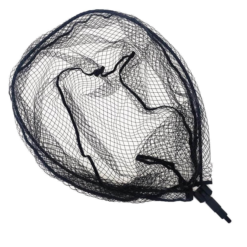 Ori Fishing Tackle Jointed Integrated Landing Net L 5m Landing Pole Set + (BLUE LARCAL500) 2-Piece (sip-netset48-500)