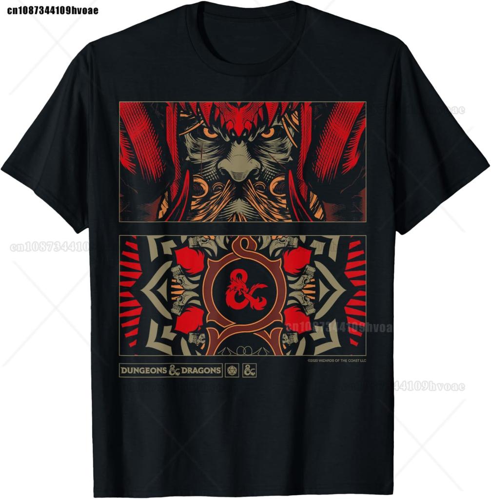 Retro Dungeon Tarot Card Cat Dice D20 TShirt for Concentration Funny Gamer Dice Dragon T Shirts Summer Streetwear Gifts Men