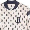 Новые куртки и пальто MLB Boston Red Sox Унисекс Темно-кремовый 3AJPM0344-43CRD
