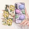 For Huawei P Smart 2021 Case Huawei Y7a PPA-LX3 PPA-LX2 PPA-LX3 Cute Panda Rabbit Soft Silicone Shockproof Phone Cases