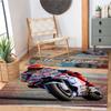 Jorge Lorenzo Personalized Text Floor Mat Suitable For Decorate Room Dormitory Playrooms Dining Room Antislip Rug Anime Office Decor