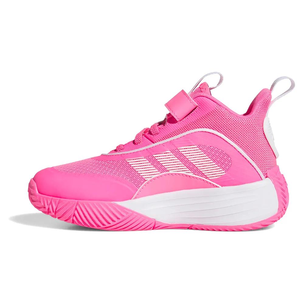 Adidas ownthegame 3.0 basketball shoes breathable pink