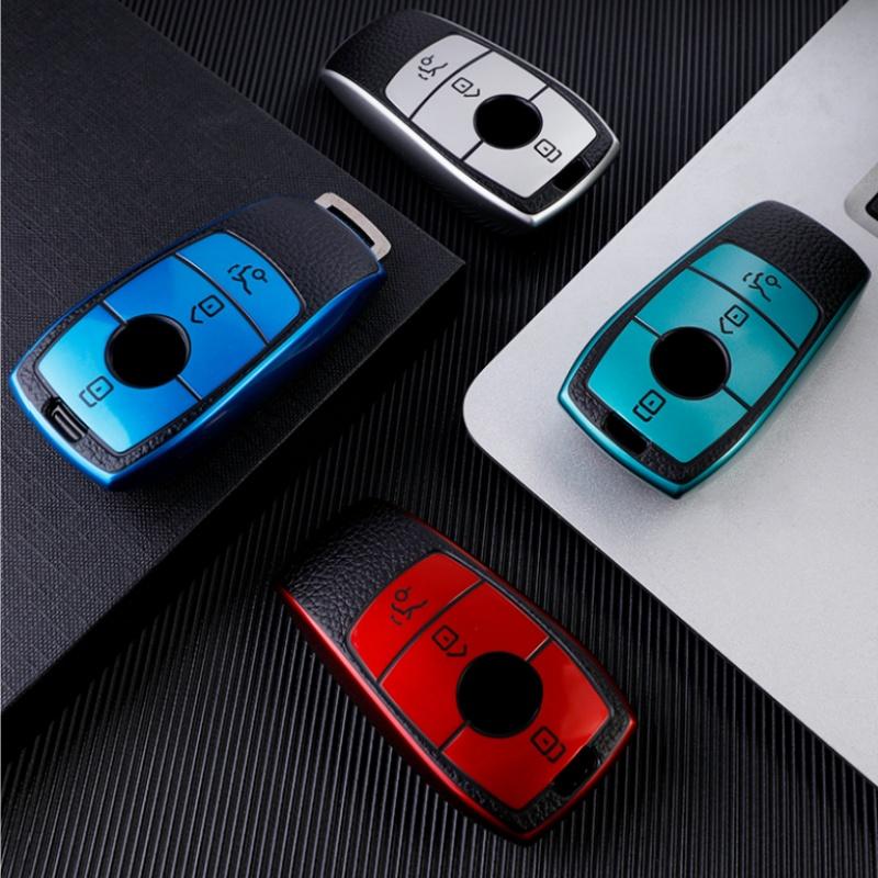 Новый ТПУ Чехол для ключа автомобиля Оболочка Брелок Для Mercedes Benz A C E S G Класса GLC CLE CLA GLB GLS W177 W205 W213 W222 X167 AMG Брелок