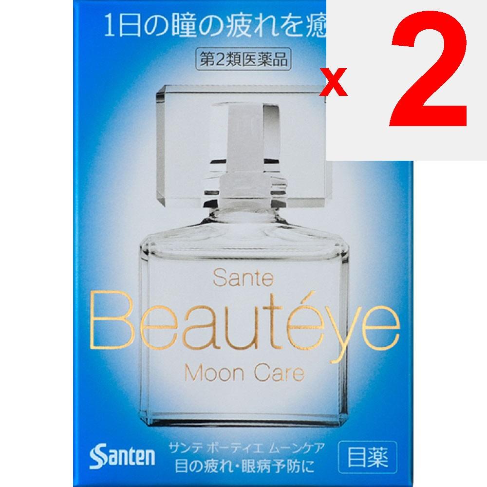 Santen Pharmaceutical Sante Boutier Moon Care 12 мл Капли для глаз от напряжения и усталости глаз Показания: Усталость глаз, профилактика глазных заболеваний (после sw