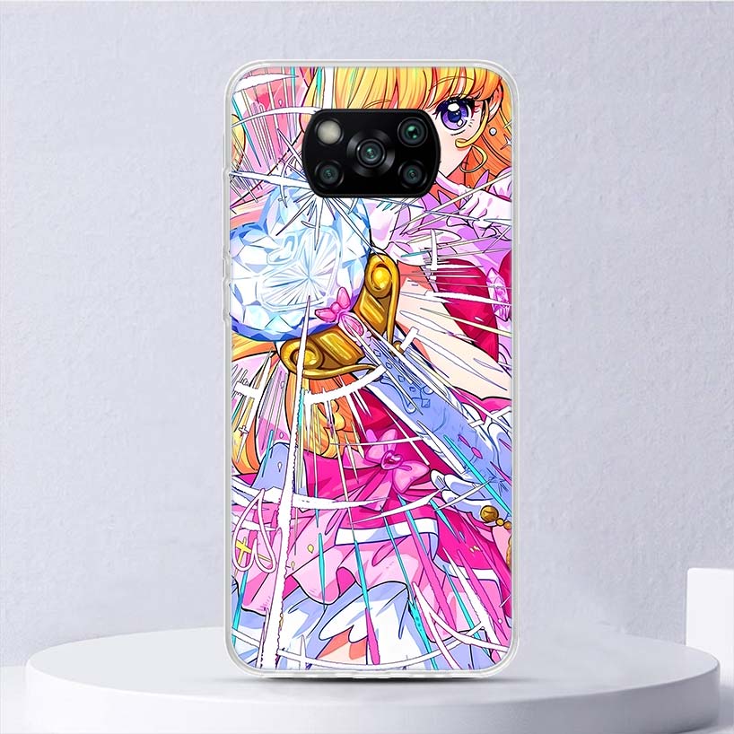 Мягкий чехол Pretty Cure для Xiaomi Poco X7 X6 X5 X4 X3 Nfc F7 Ultra F6 F5 Pro Чехол для телефона F4 Gt F3 M5S M4 M3 M5 M6 Coque