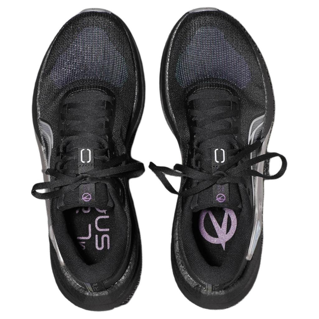 Кроссовки Li Ning Lijun 7 Pro Comfortable Trendy Shock Absorbing Non-Slip Wear Resistance Low Top Casual Running Shoes Men sneakers Black ARZU003-15