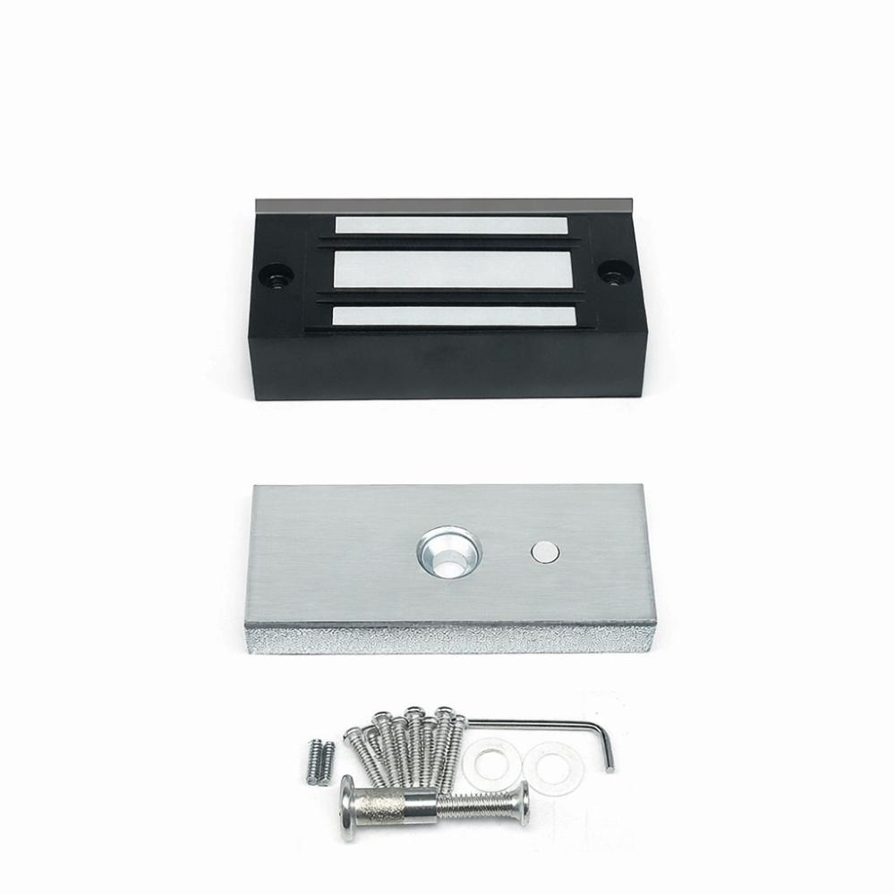 60/280KG Holding Force Electromagnet Lock Magnetic Door Access Control Lock Escaping Room
