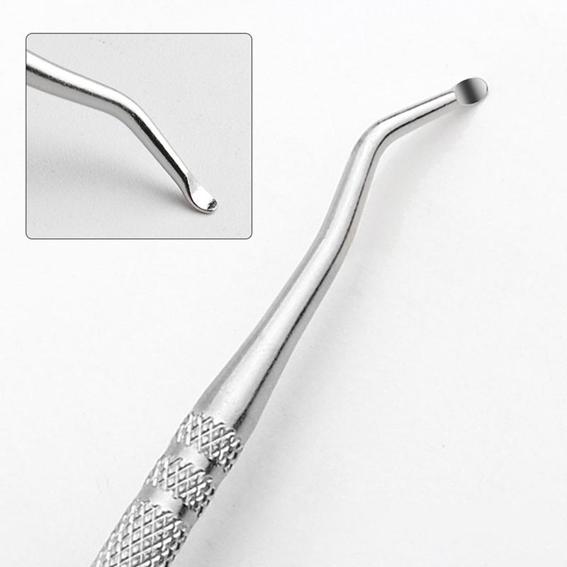 Ingrown Toe Nail Lifter Chiropody Nail File Single End Set Of 2 Podiatry Tools