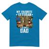 Father Veterans Day My Favorite Veteran Is My Dad For Kids Tshirt