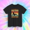 Dad Bod Father Figure Shirt Funny Retro Humor Gift for Dads Tee S-5XL