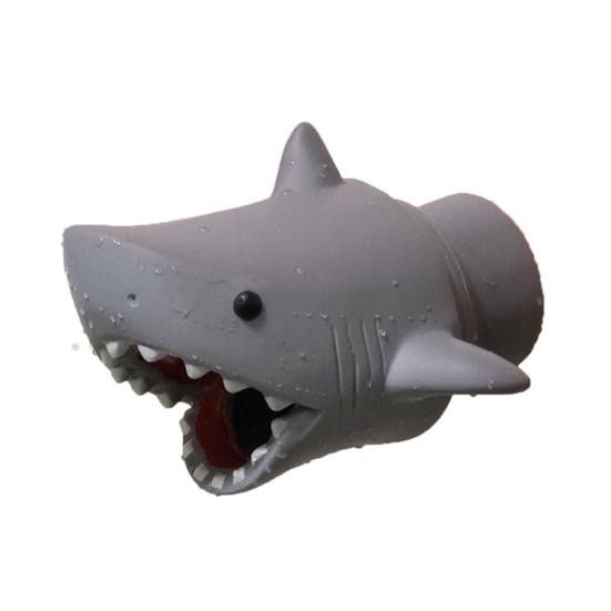 Детский удлинитель для крана Мультяшная форма утки, акулы, слона Брызгозащищенный удлинитель для крана Гаджет для ванной